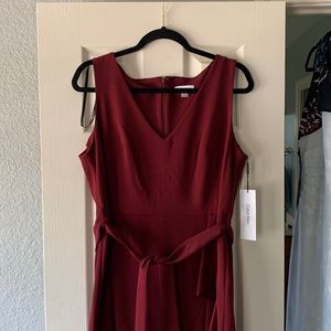 NWT Maroon Calvin Klein Size 14!!